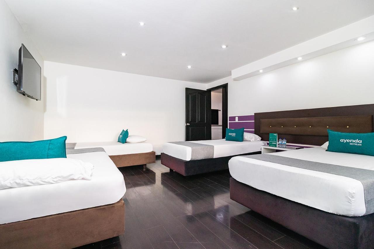 Hotel Ayenda Puerto Madero Boutique Chía Zewnętrze zdjęcie