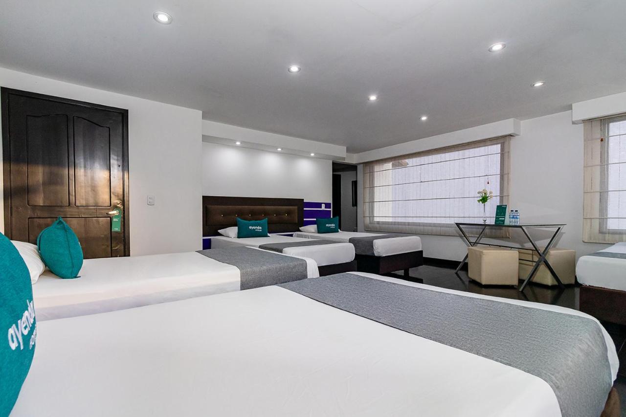 Hotel Ayenda Puerto Madero Boutique Chía Zewnętrze zdjęcie