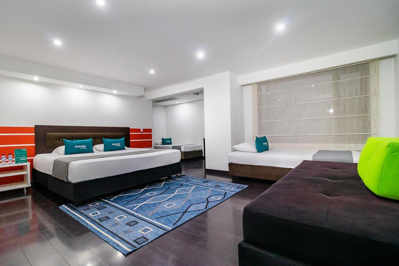 Hotel Ayenda Puerto Madero Boutique Chía Zewnętrze zdjęcie