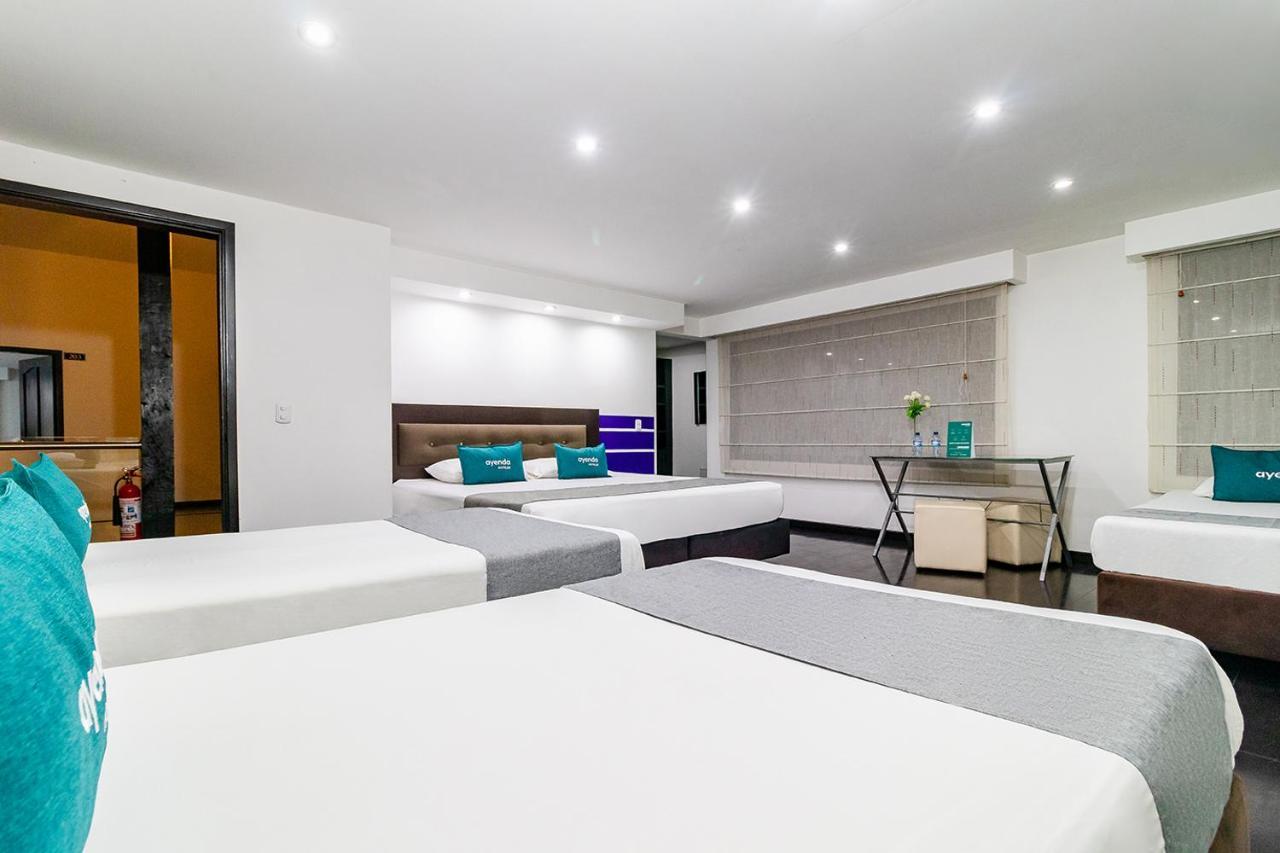 Hotel Ayenda Puerto Madero Boutique Chía Zewnętrze zdjęcie
