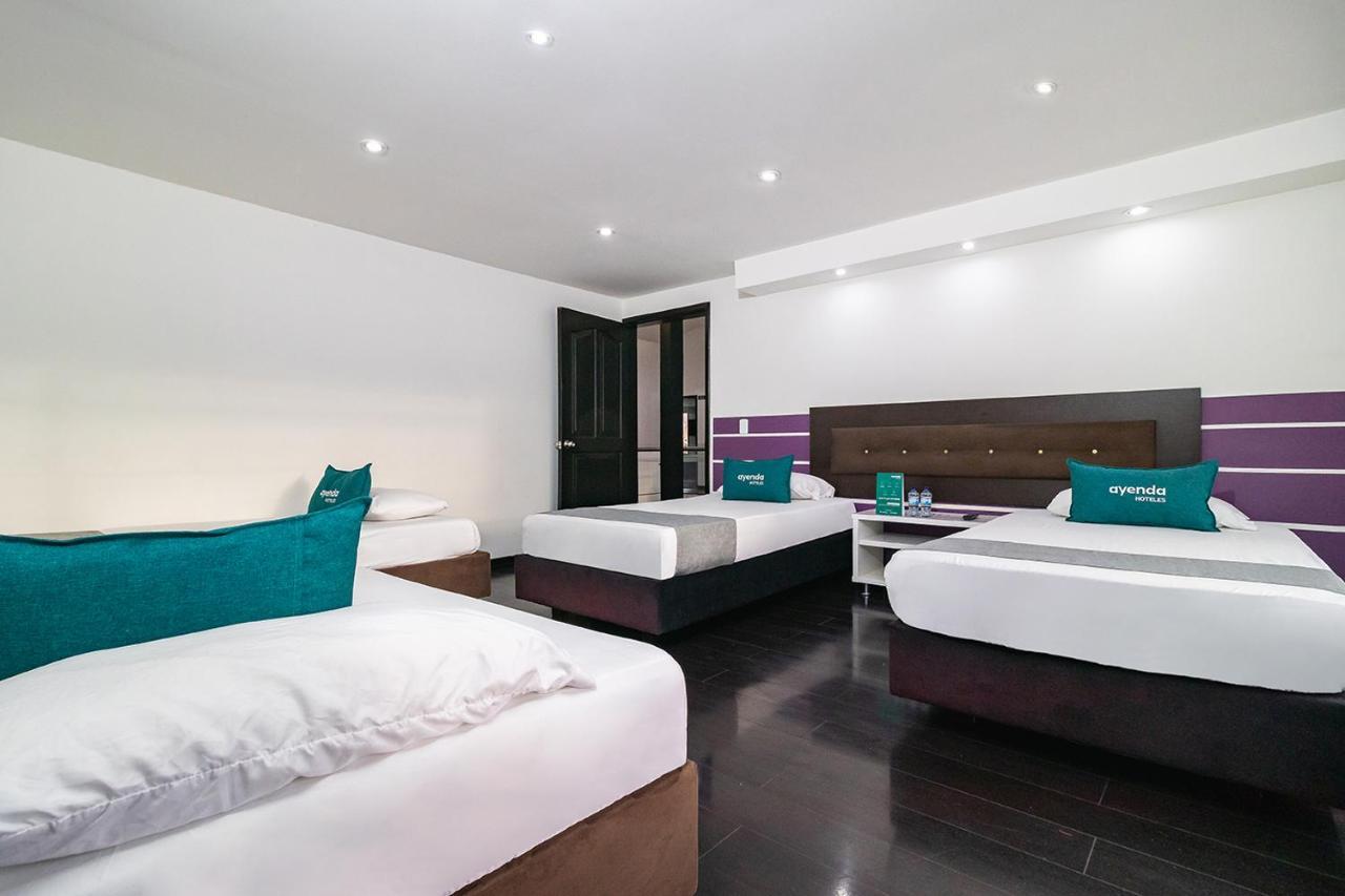 Hotel Ayenda Puerto Madero Boutique Chía Zewnętrze zdjęcie