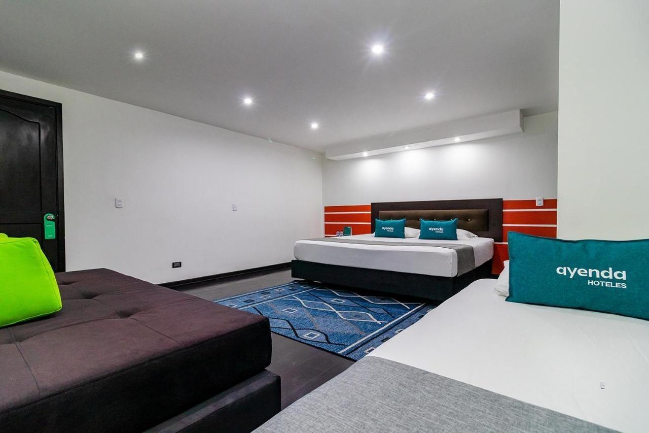 Hotel Ayenda Puerto Madero Boutique Chía Zewnętrze zdjęcie